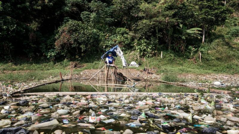 Sông Citarum, Indonesia