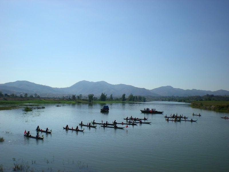 Sông Đăk Bla bình dị, thân thương vô cùng