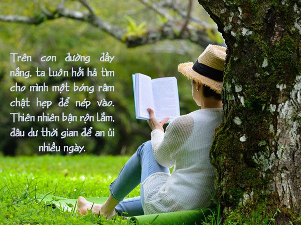 Hãy thử cảm giác hòa mình vào thiên nhiên bạn nhé!