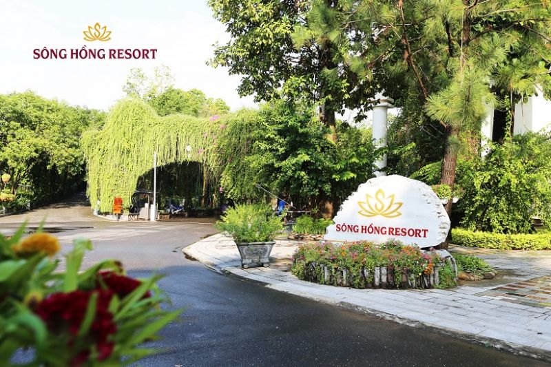 Sông Hồng resort