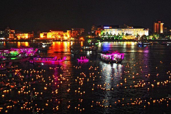 Vẻ đẹp một dòng sông