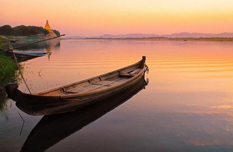 Sông Irrawaddy của Myanmar