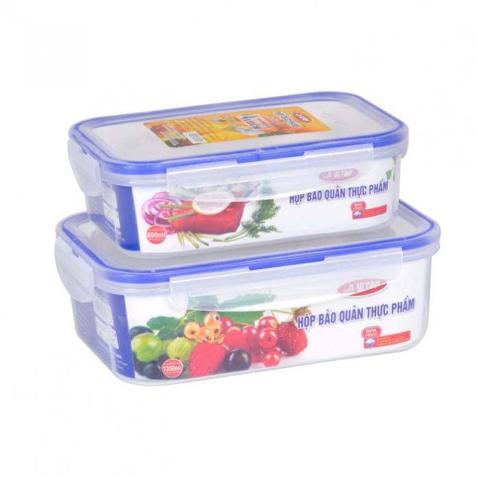 Hộp đựng thực phẩm Song Long Plastic