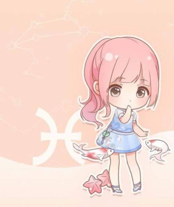 Chibi của cung Song Ngư
