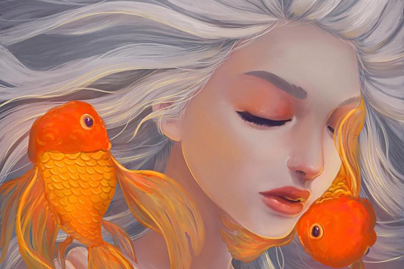Nàng Song Ngư rất thích giành thời gian ở bên gia đình
