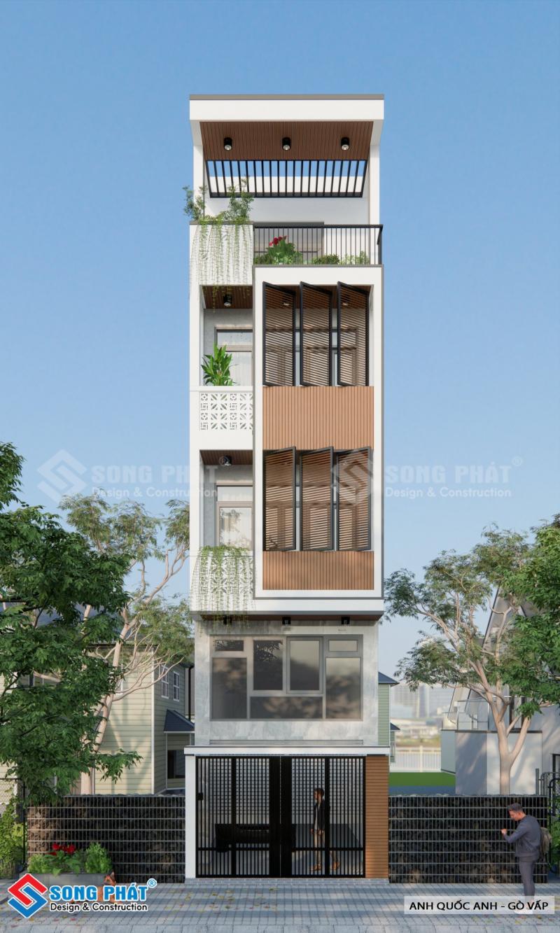 Song Phát Construction - Thiết kế nhà đẹp
