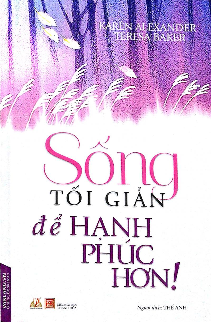 Sống tối giản để hạnh phúc hơn