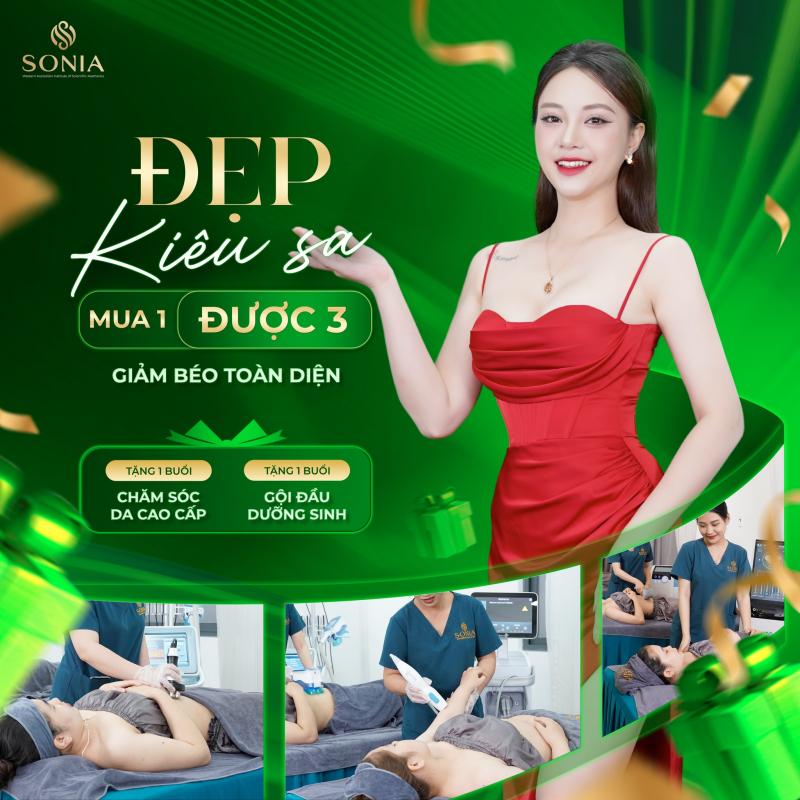 Sonia - Viện Thẩm Mỹ Khoa Học Tây Úc