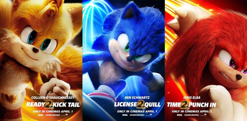 Sonic the Hedgehog 2 - 403.7 triệu USD