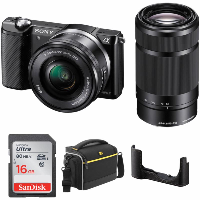 Sony Alpha A5000 + 16-50mm