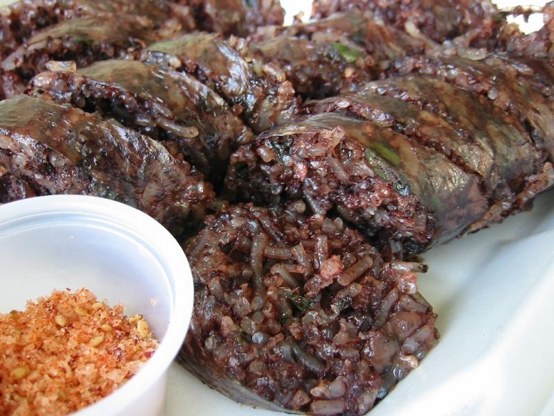 Soondae (Dồi nướng)
