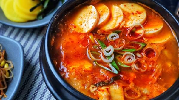 Soondubu Jjigae - Súp đậu phụ kho