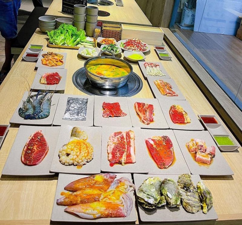 Soowon BBQ - Buffet Lẩu Nướng