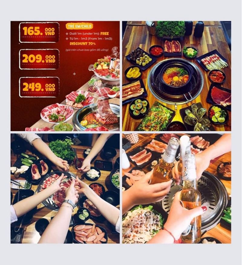 Soowon BBQ Vị Thanh