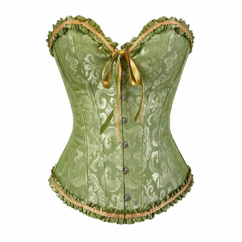 Vòng eo của cô nhỏ hơn cả vòng áo Bustiers Corsets
