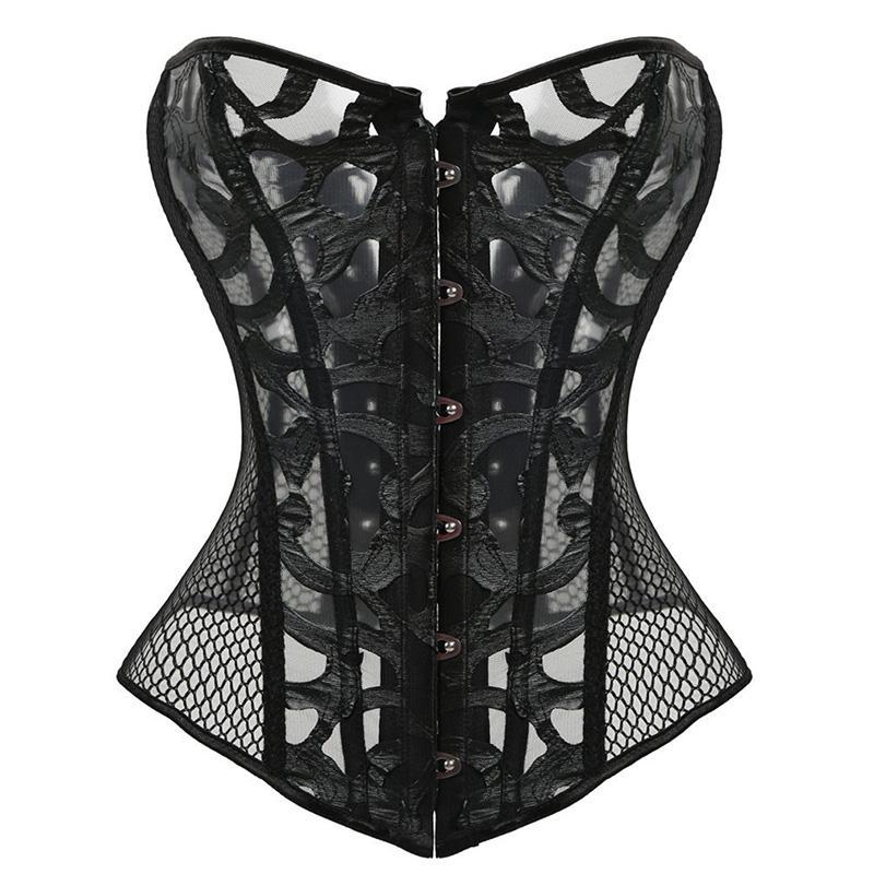 Vòng eo của cô nhỏ hơn cả vòng áo Bustiers Corsets