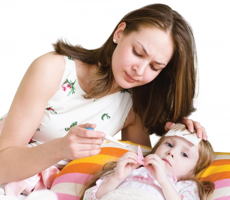 Không nên lạm dụng thuốc hạ sốt cho trẻ.