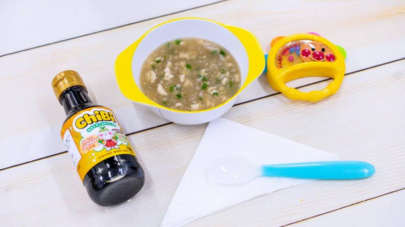 Sốt thịt gà băm nấu khoai môn