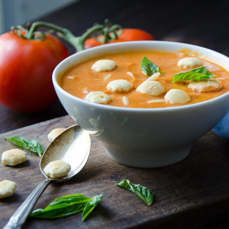 Soup khai vị, món ăn không thể thiếu cho Giáng sinh