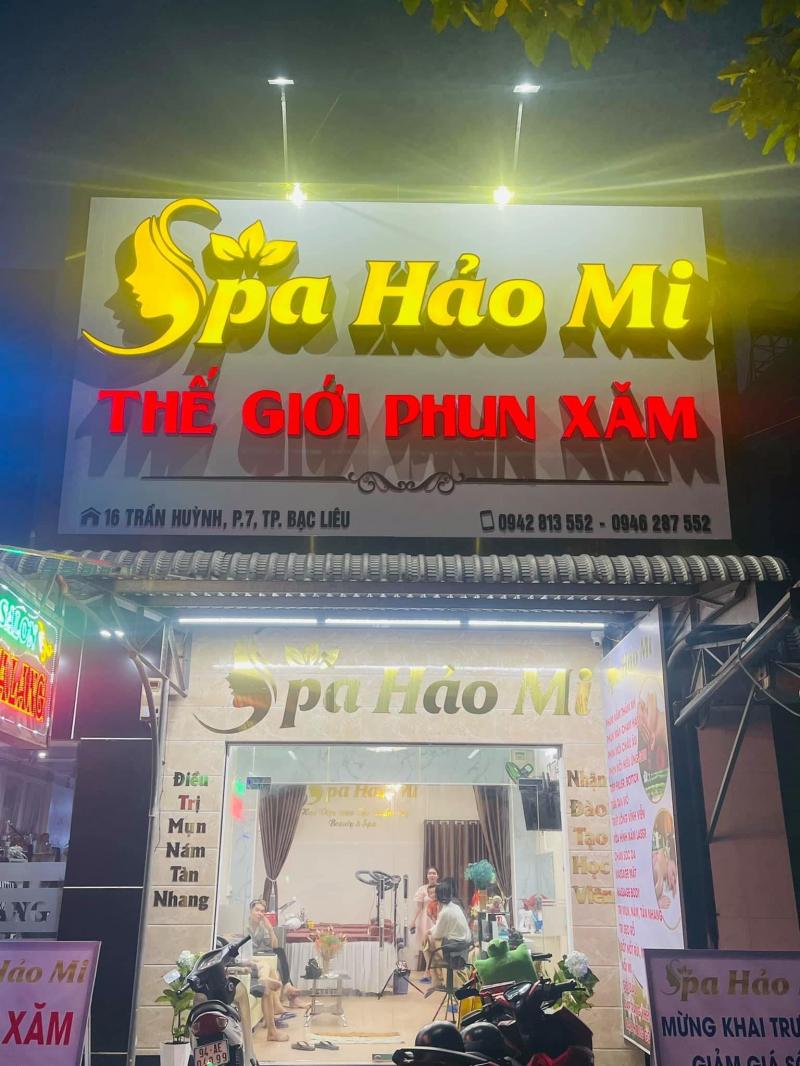 Spa Hảo Mi