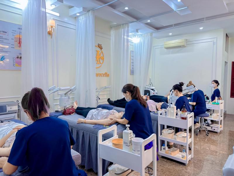 Spa HM Móng Cái