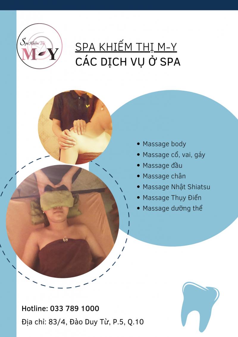 Spa Khiếm Thị MY