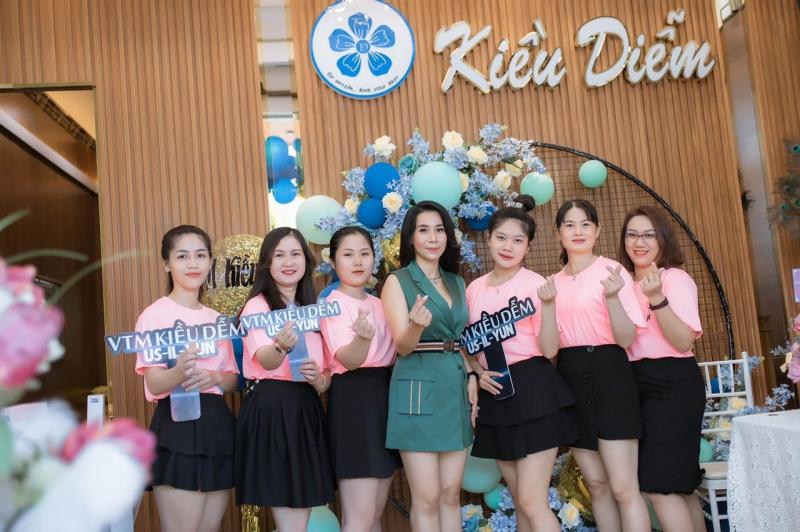 Đội ngũ nhân sự Spa Kiều Diễm