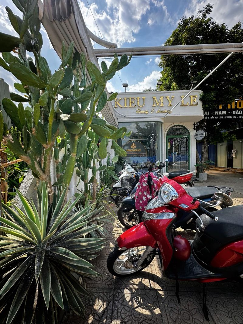 Spa Kieu My Le