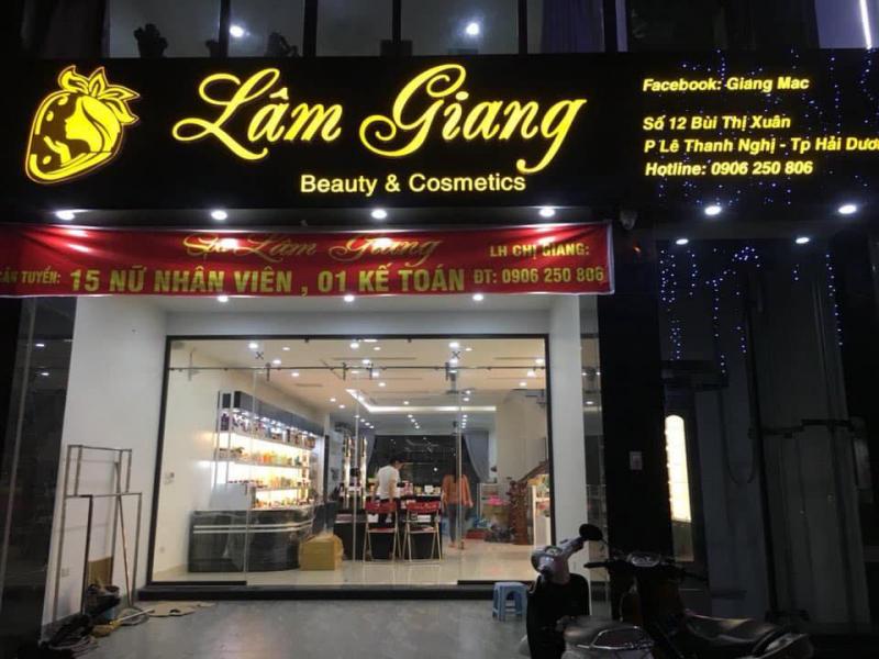 Spa Lâm Giang