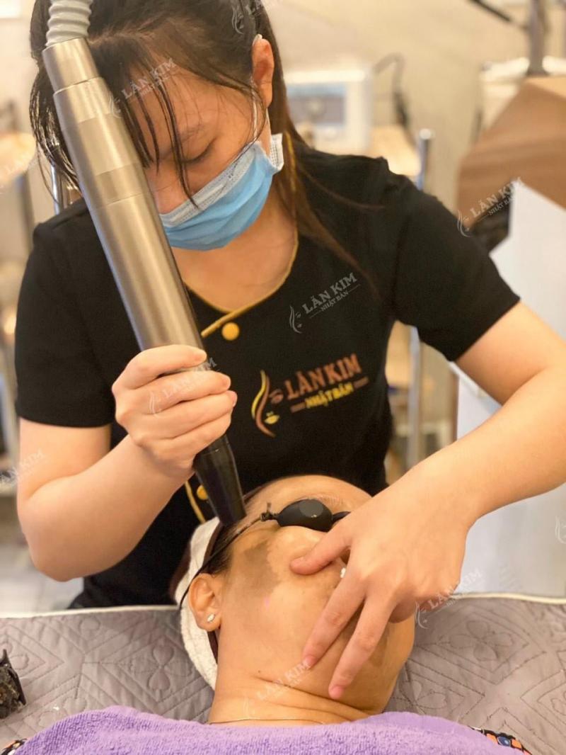 Spa Lăn Kim Nhật Bản