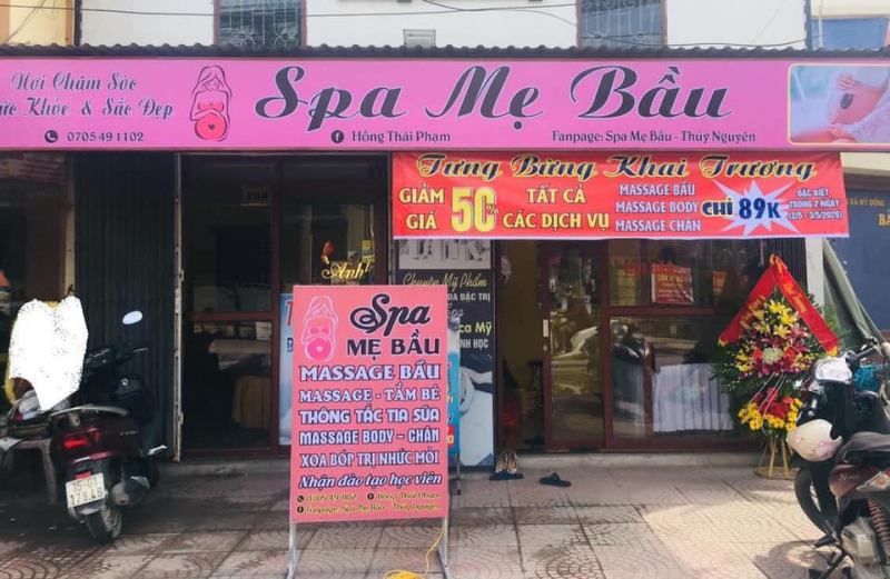 Spa Mẹ Bầu Thủy Nguyên