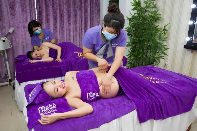 Spa Mẹ Bé Hoàng Gia