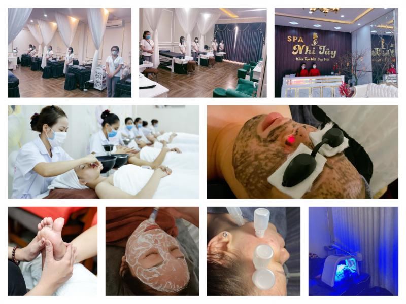 Spa Nhi Tây