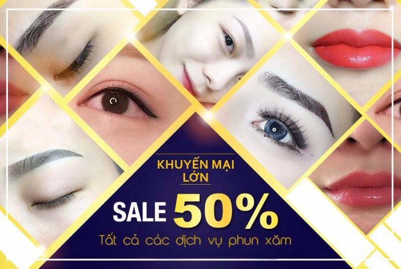 Spa phun xăm thẩm mỹ 137 Nguyễn Viết Xuân