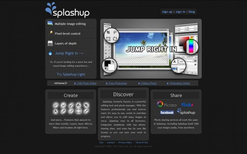 Hình ảnh trang web