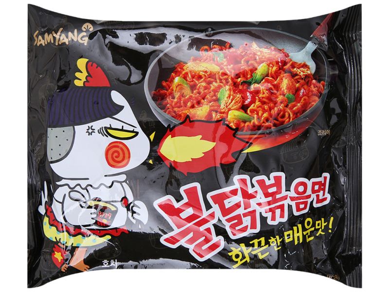 Mì cay Samyang Hàn Quốc