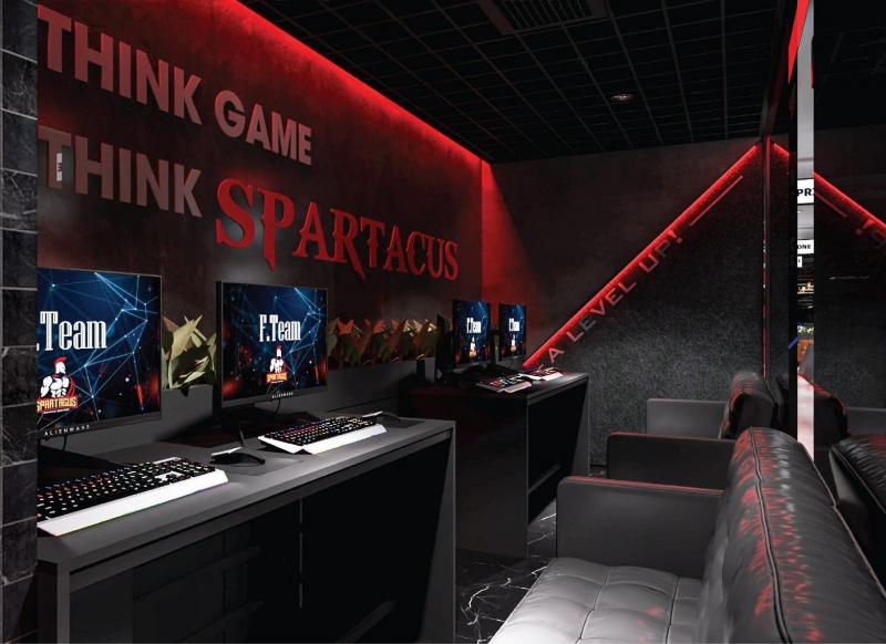 Spartacus Gaming Center