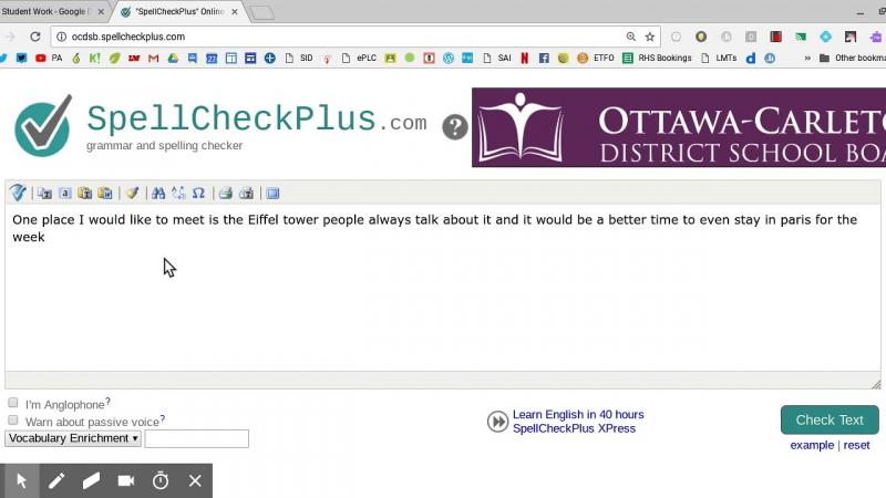 SpellCheckPlus