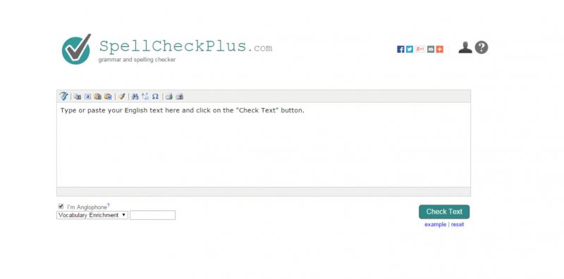 SpellCheckPlus