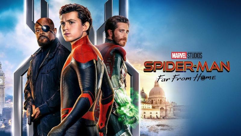 Spider-Man: Far From Home (2019)