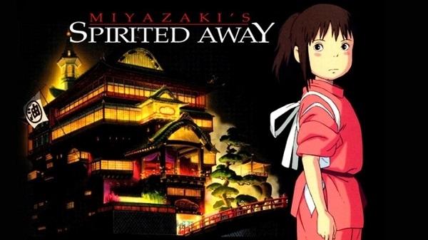 Spirited away – Vùng đất linh hồn