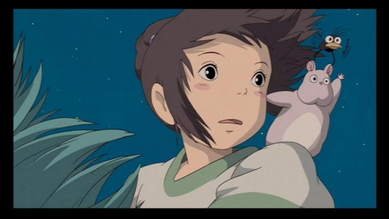 Spirited Away - Vùng đất linh hồn