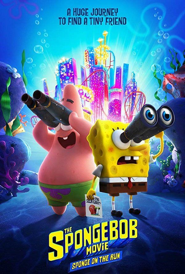 SPONGEBOB: BỌT BIỂN ĐÀO TẨU