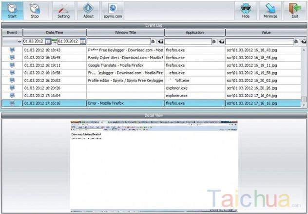 Spyrix Free Keylogger