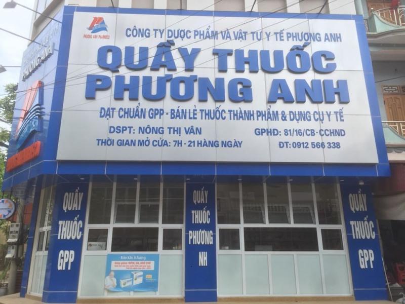 Công ty dược phẩm và vật tư y tế Phương Anh