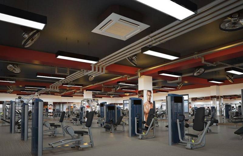 SS Fitness & Yoga Center