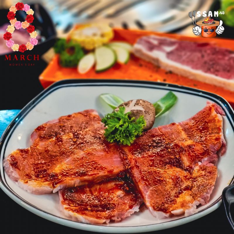 ﻿﻿Ssam - Tiệm đồ nướng Hàn Quốc