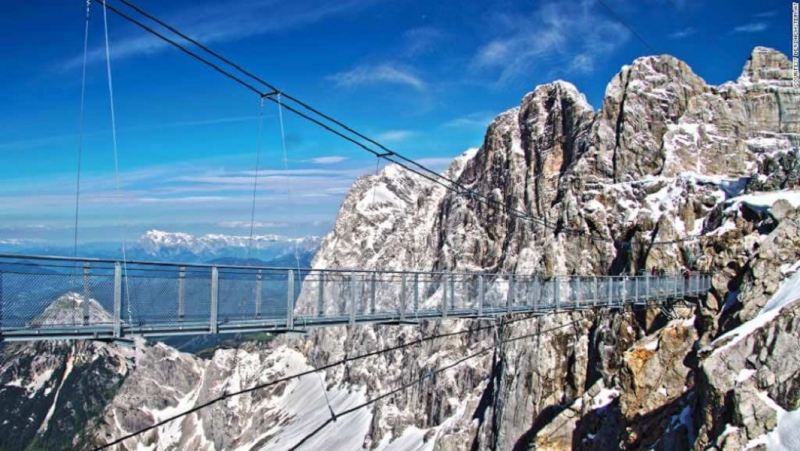 Stairway To Nothingness, Dachstein, Áo