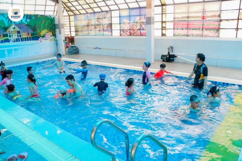 Stamina Pool - Bể Bơi Bốn Mùa Nước Mặn