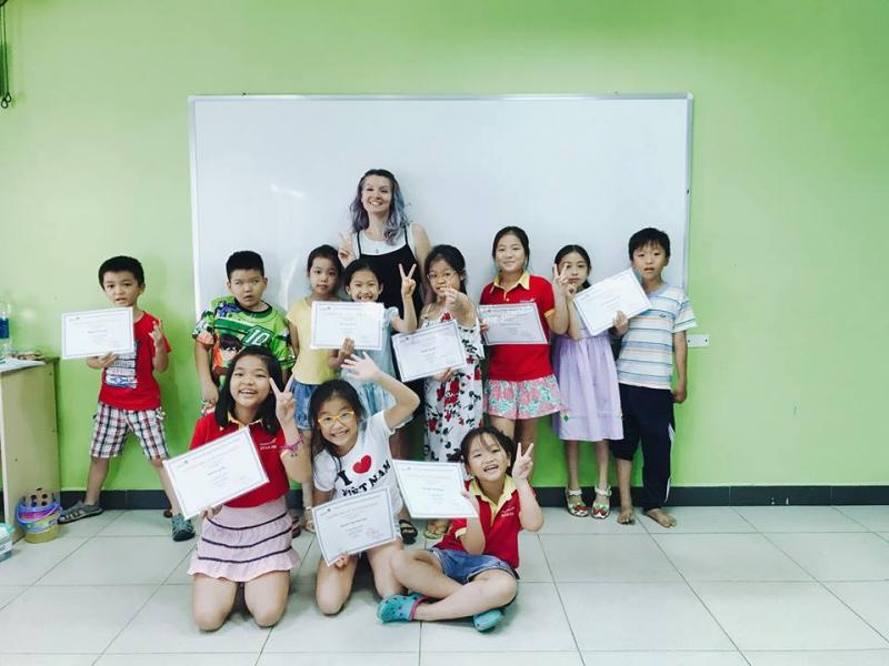 Lớp học tại Star Edu